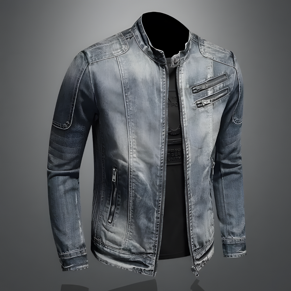 Jeansjacke in limitierter Auflage