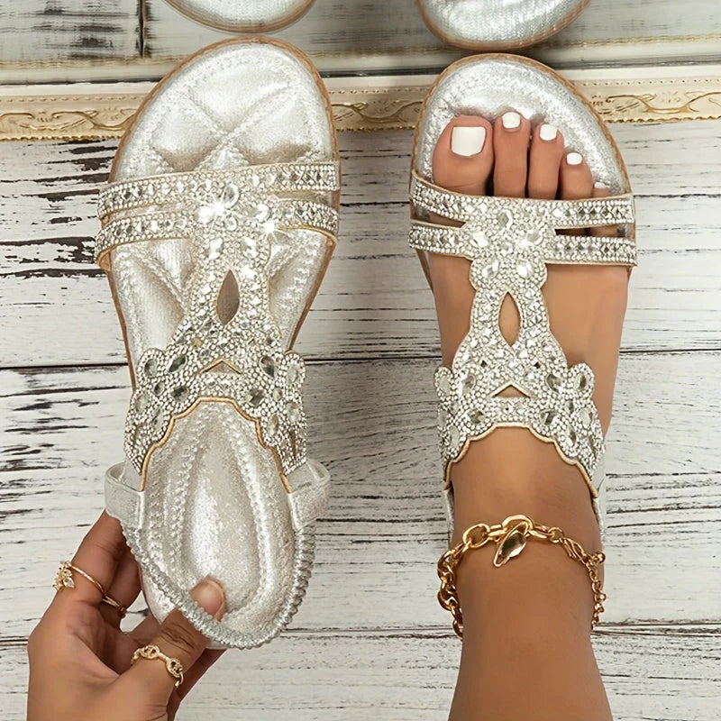 Heidi-Mode | Orthopädische Sandalen Im Boho-Stil