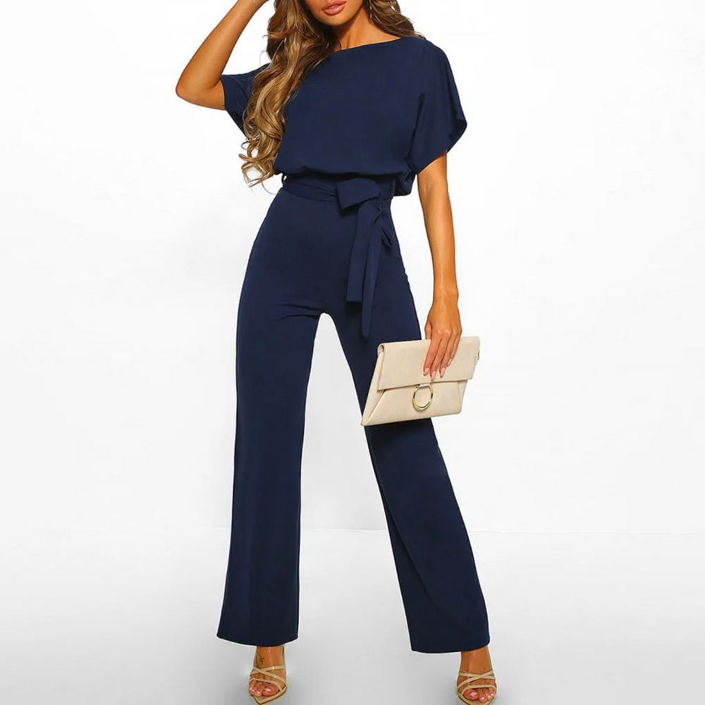 Jumpsuit mit hoher Taille