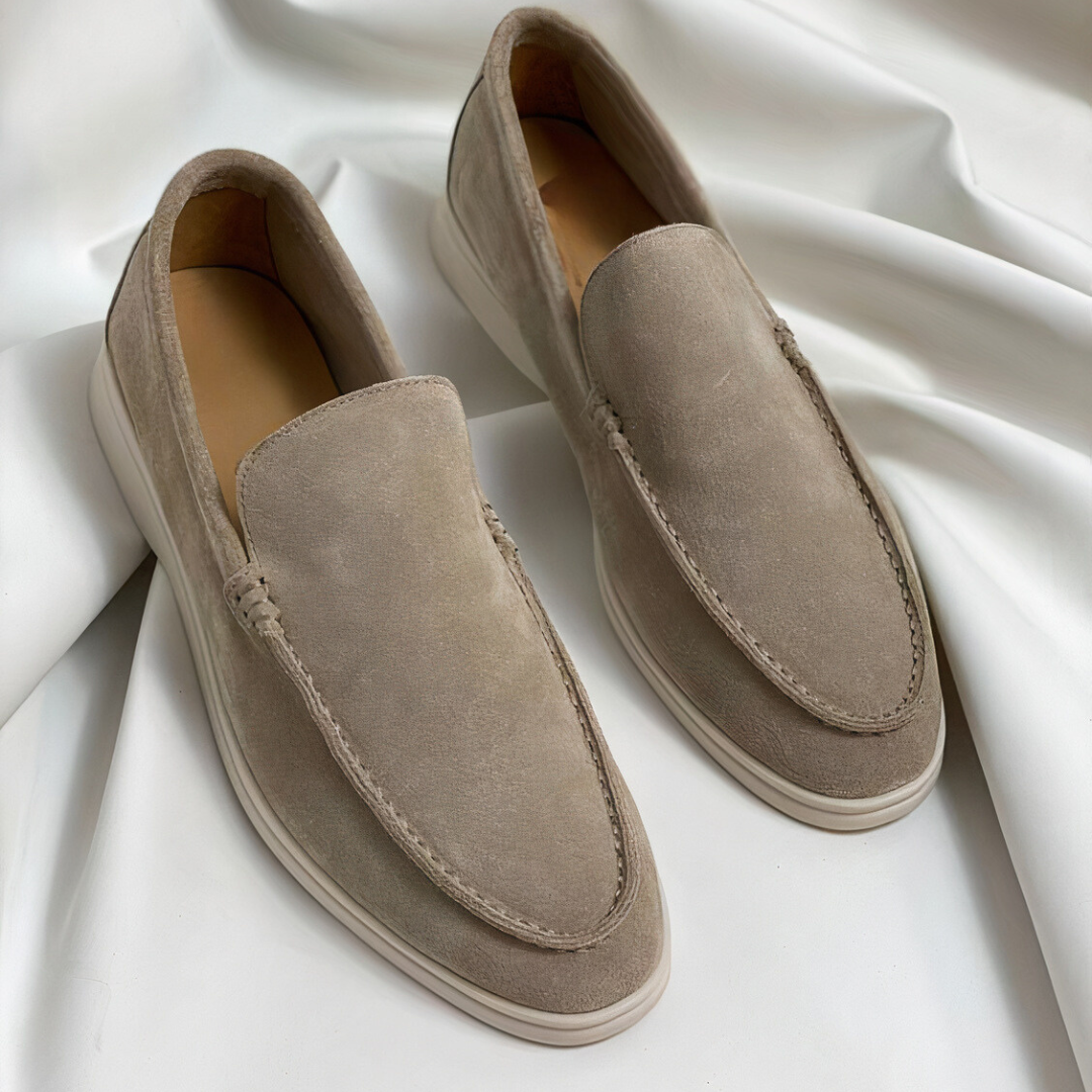 Heidi-Mode - Vintage Leder Herrenloafers