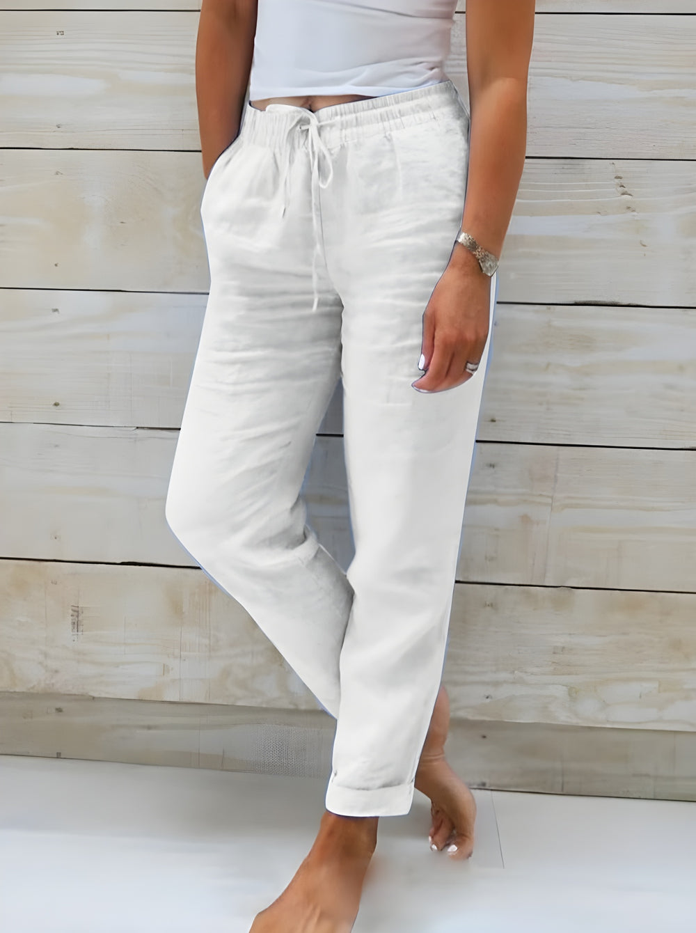 Heidi-Mode | Lockere Damen Baumwollhose – Bequem & Stylisch