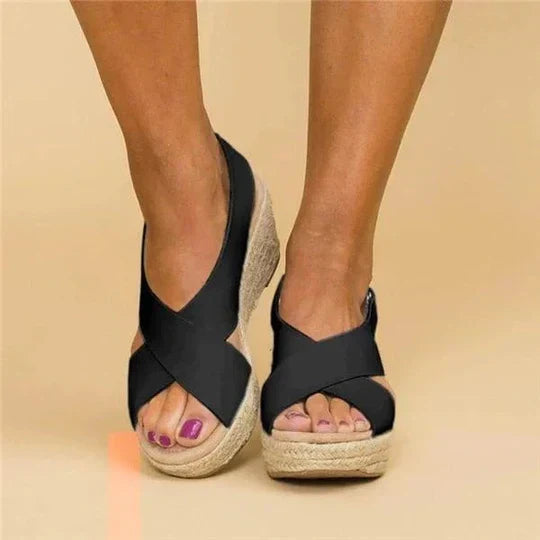 Heidi-Mode | Chic Elegante Espadrille Sandalen