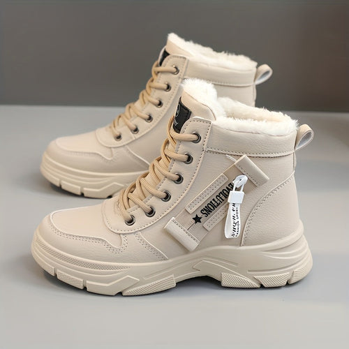 Heidi-Mode | Winter Thermostiefel Mit Fleecefutter