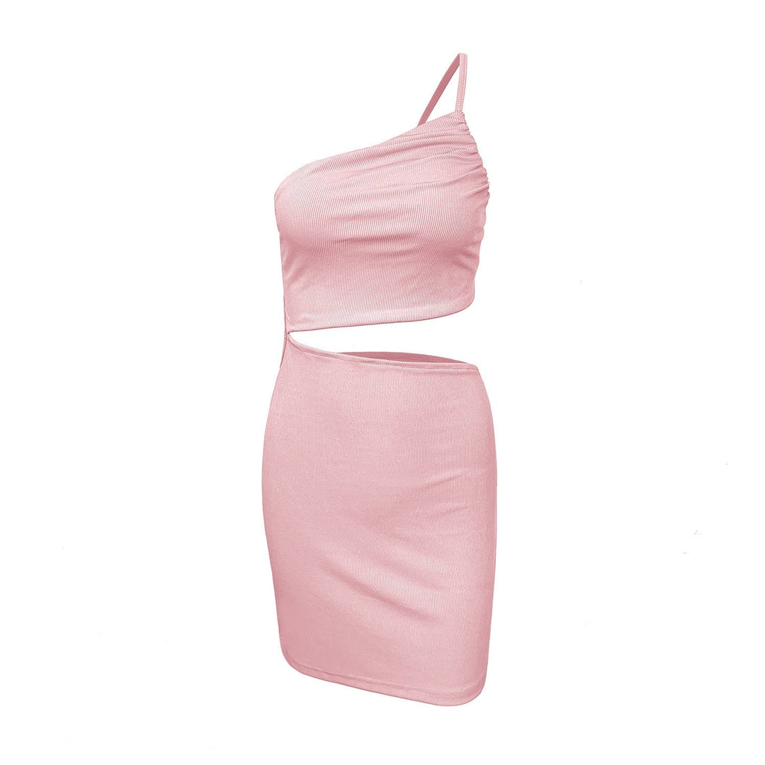 Heidi-Mode | Schulterfreie Kleid mit Kordelzug