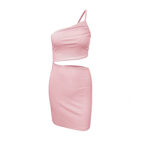 Heidi-Mode | Schulterfreie Kleid mit Kordelzug
