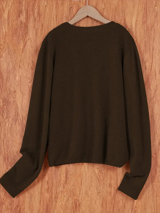 Heidi-Mode | Weicher Taillierter Cardigan