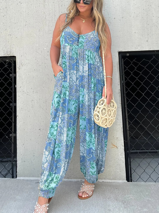 Heidi-Mode | Stilvolle Komfort Jumpsuit