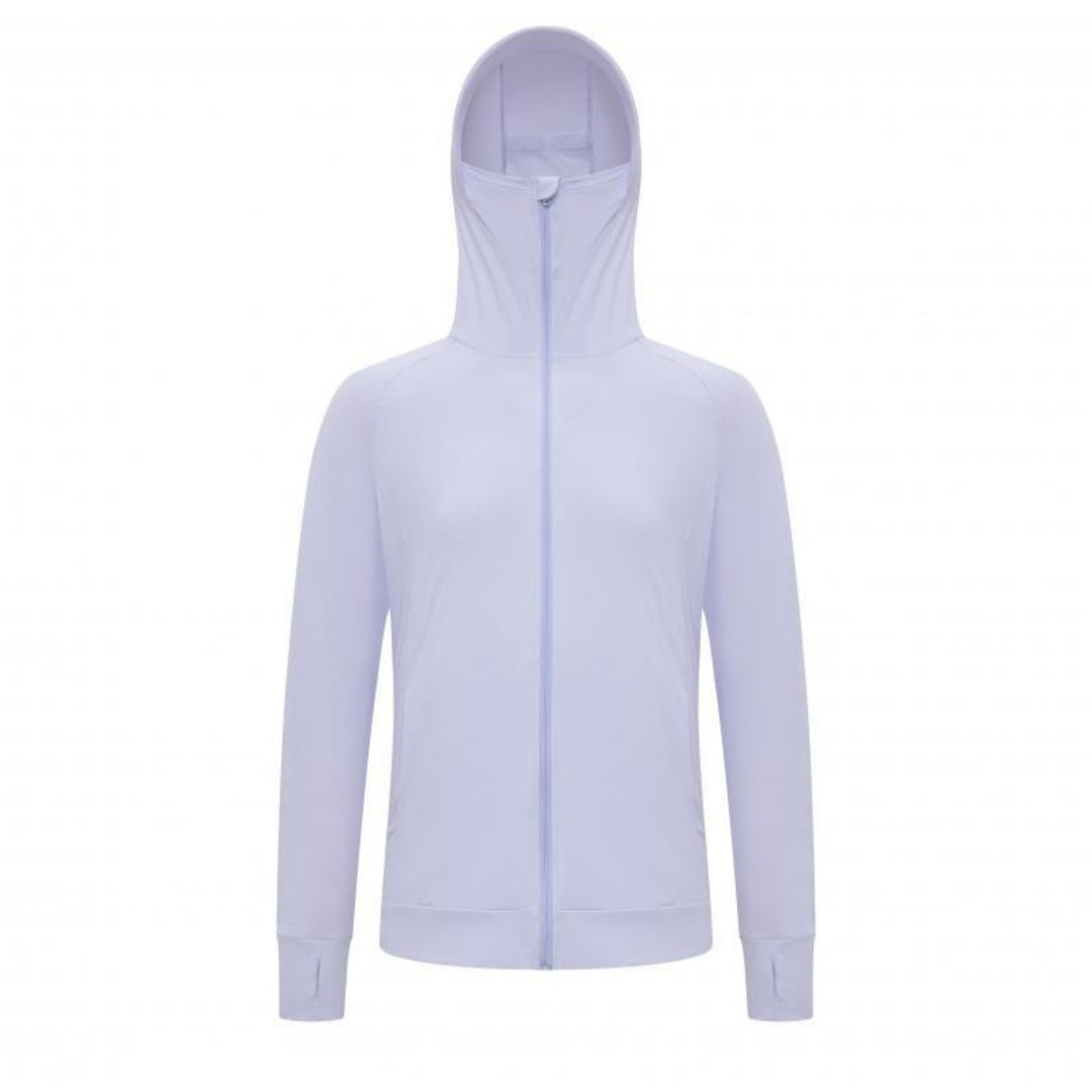 Heidi Mode | Eisempfindliche bakteriostatische und milbenentfernende Sonnenschutzkleidung mit Sonnenschutzmaske