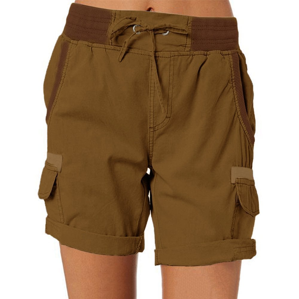 Elegante Shorts mit hoher Taille