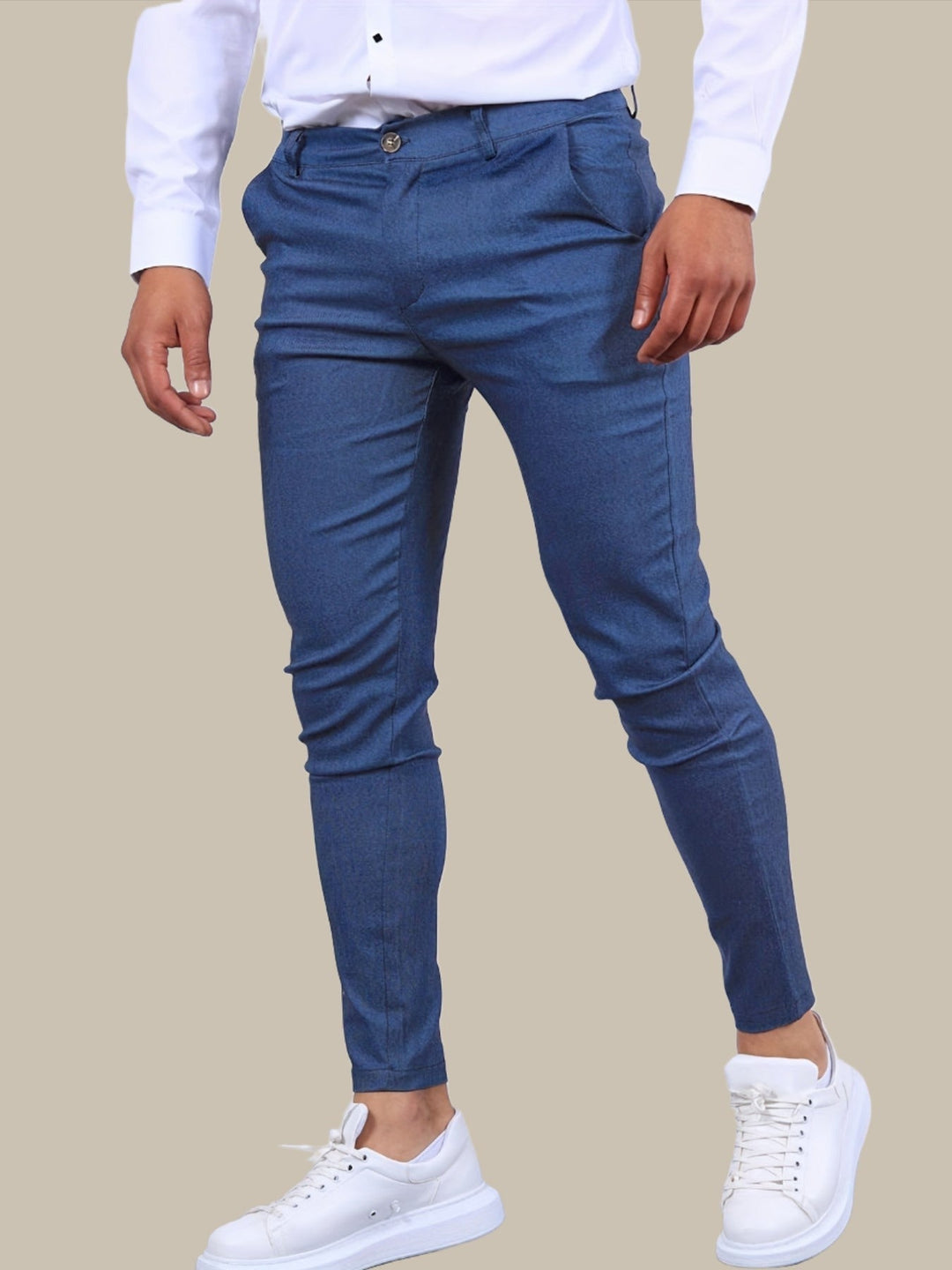 Heidi-Mode - Premium Stretch Skinny-fit Hose für Herren