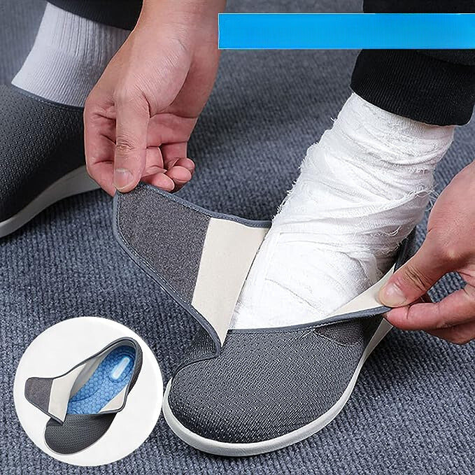 Heidi-Mode | Bequeme Breite Diabetikerschuhe
