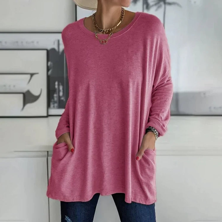 Heidi-Mode | Lässiger Warmer Pullover In Übergröße