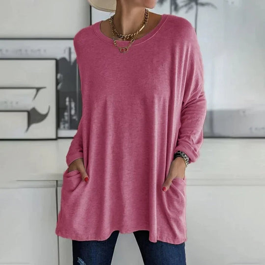 Heidi-Mode | Lässiger Warmer Pullover In Übergröße