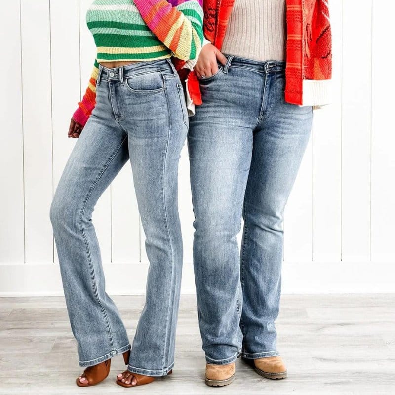 Unschlagbare Bauchkontrolle Jeans