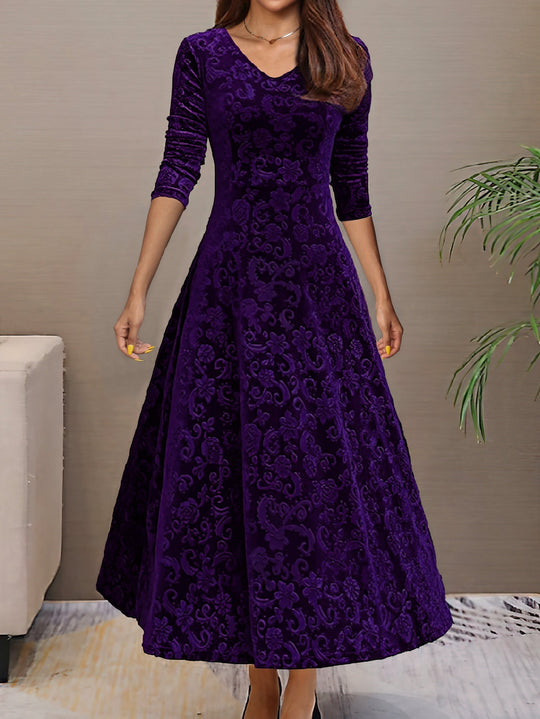 Elegantes Flared Kleid - Sophie