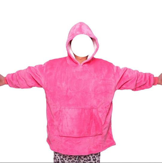 Heidi-Mode | Warmes Pyjama mit Kapuze