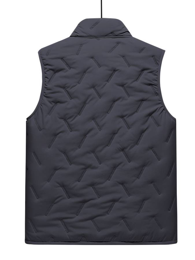 Heidi-Mode - Bodywarmer mit Muster