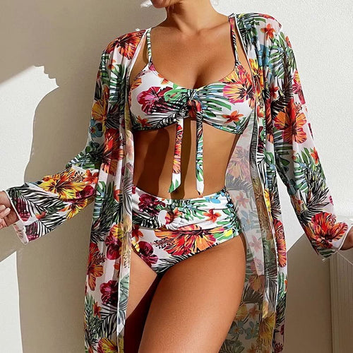 Heidi-Mode | Lange Blusen Bikini Im Plus Size Design