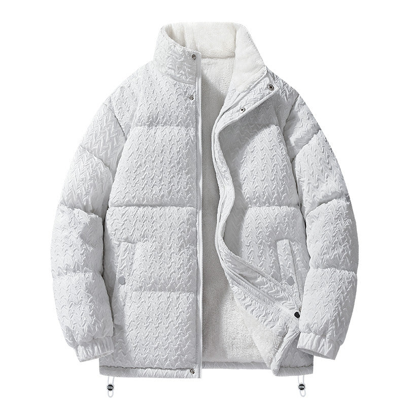 Heidi-Mode Thermal Puffer Herrenjacke