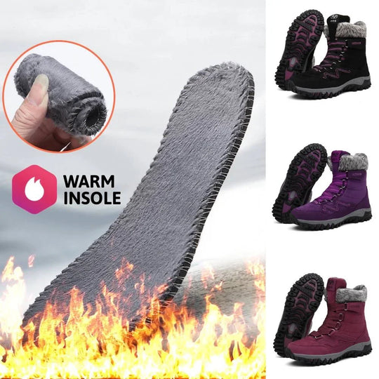 Heidi-Mode | Orthopädische Damenstiefel mit Fußgewölbeunterstützung