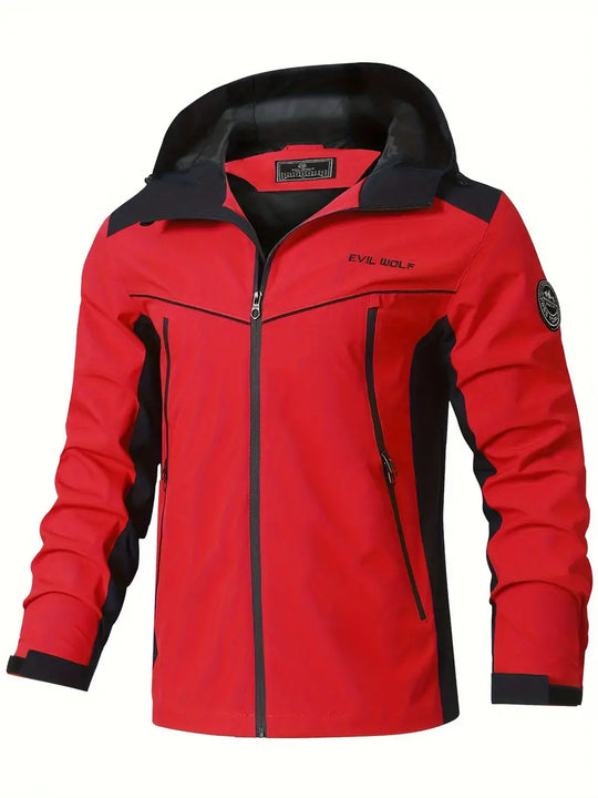 Heidi-Mode | wasserdichte Outdoor-Jacke mit reflektierendem Design