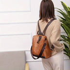 Diebstahlsicherer Damen Rucksack Vegan | Anti-Diebstahl City-Backpack