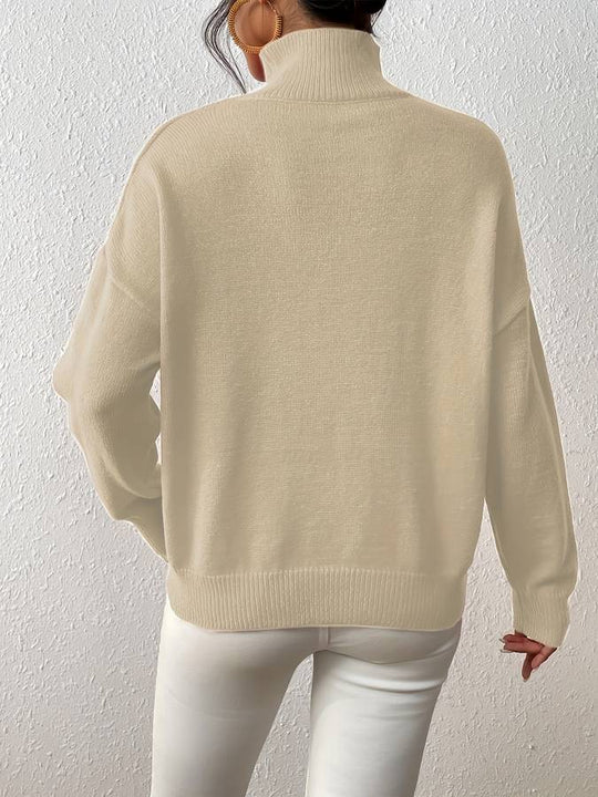 Schicker und entspannter Pullover