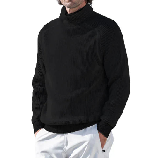 Eleganter Rollkragenpullover für Männer