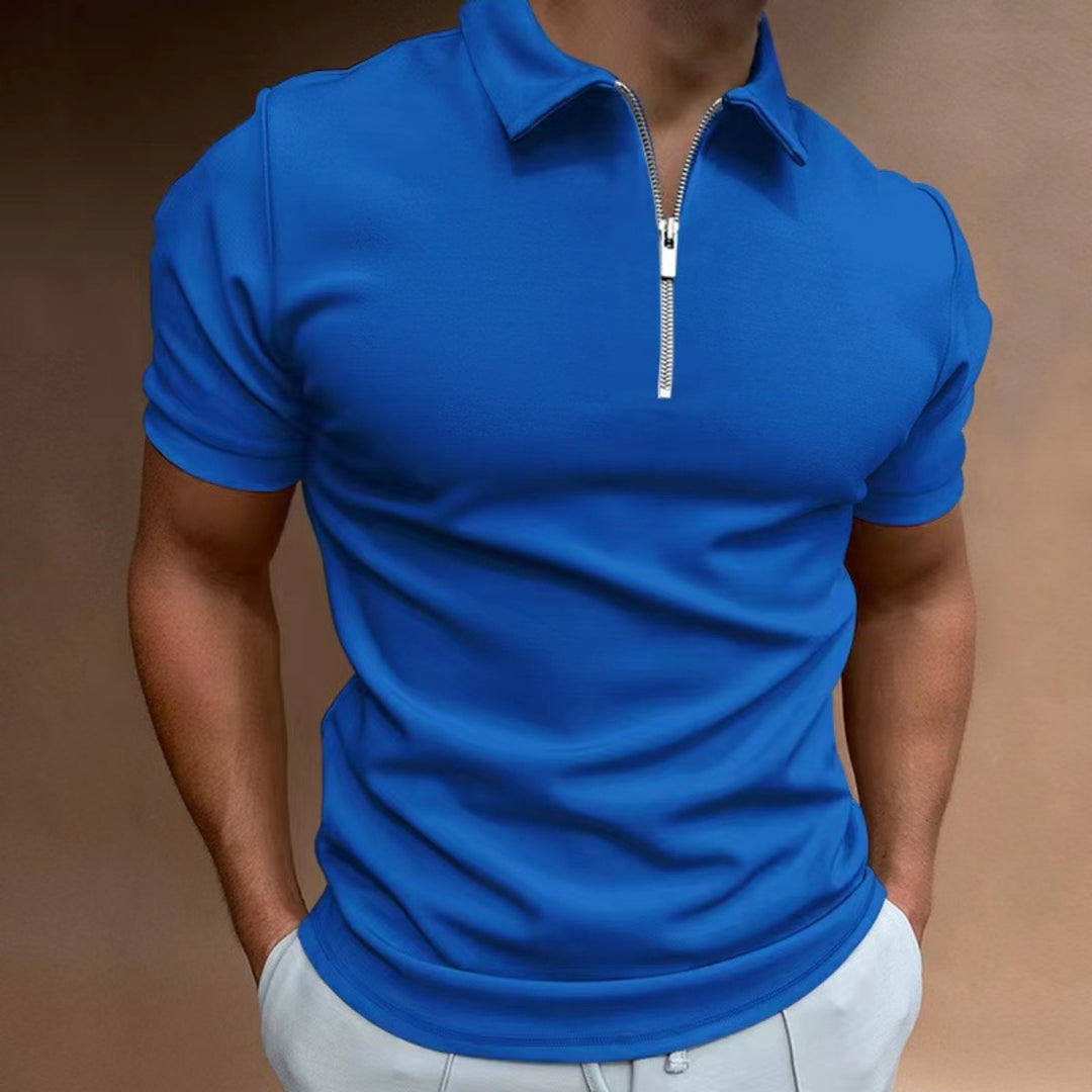 Heidi Mode | Kurzärmeliges Poloshirt mit Revers
