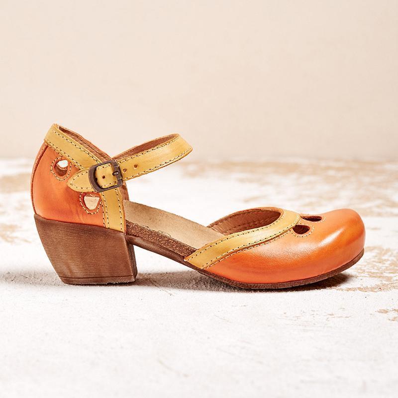 Orthopedic Low-Heel Sandals