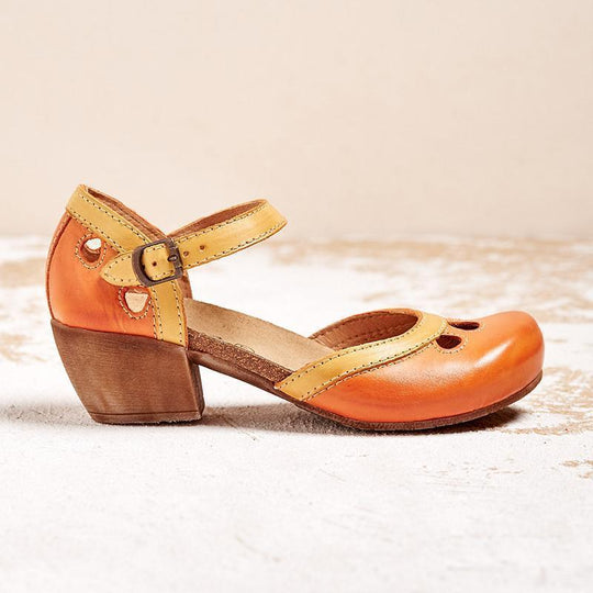 Orthopedic Low-Heel Sandals