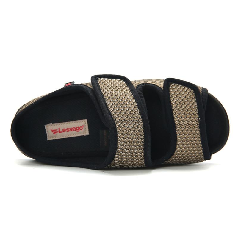 Heidi-Mode | Breite Sandalen mit Offener Zehe