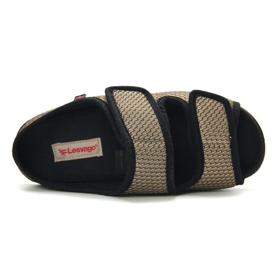 Heidi-Mode | Breite Sandalen mit Offener Zehe