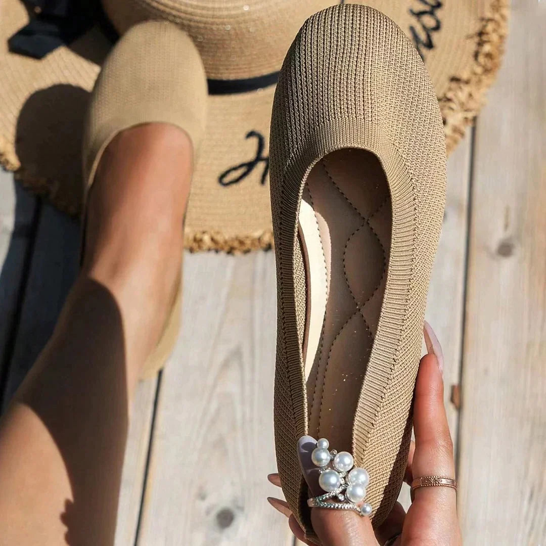 Heidi-Mode | Orthopädische Sandalen Flache Loafers Schuhe Damen Bequem