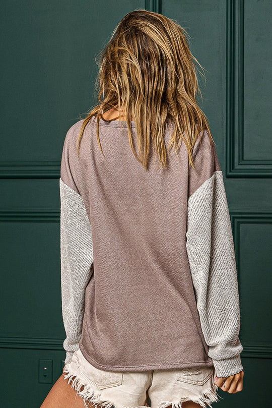 Stylischer warmer Pullover