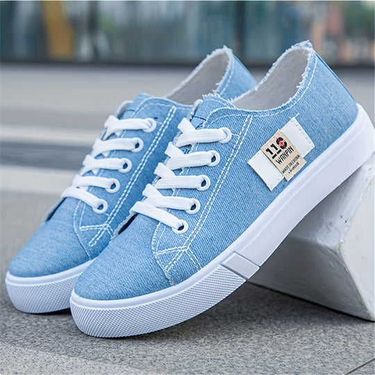 Heidi-Mode | Klassische Canvas Damenschuhe