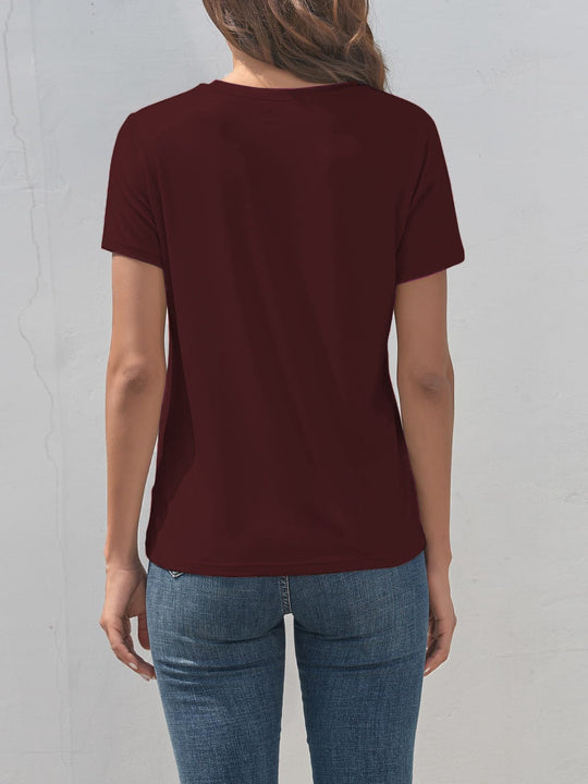 Heidi-Mode | Katzen Rundhals Kurzarm T-Shirt