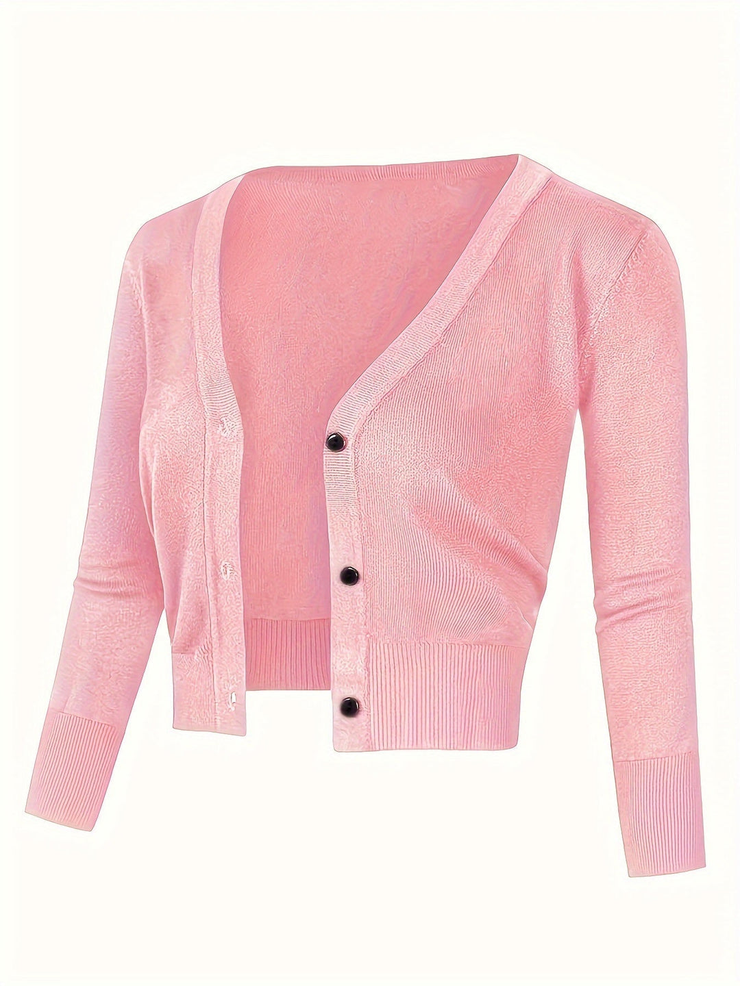 Heidi-Mode | Bolerojacke mit Knopfverschluss