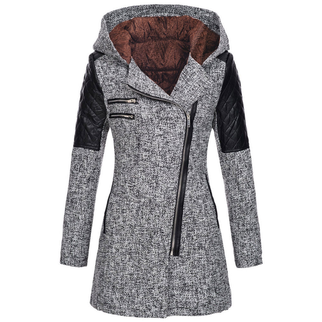 Heidi-Mode | Vintage Lange Winterjacke Damen