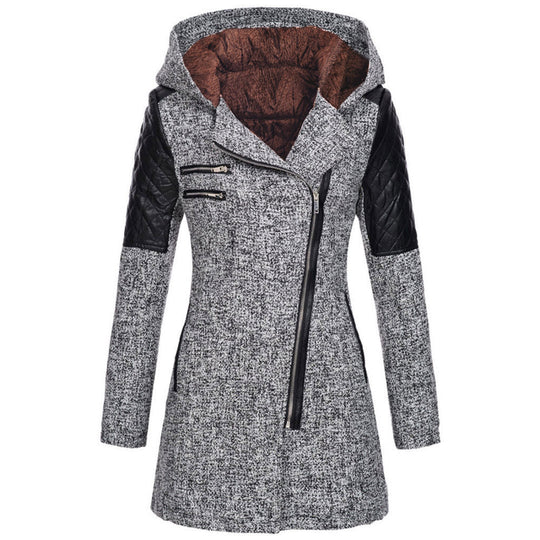 Heidi-Mode | Lange Winterjacke für Frauen - Ideal für Herbst/Winter