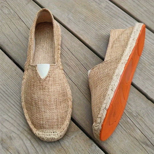 Heidi-Mode | Herren Espadrilles Loafers für Lässigen Komfort