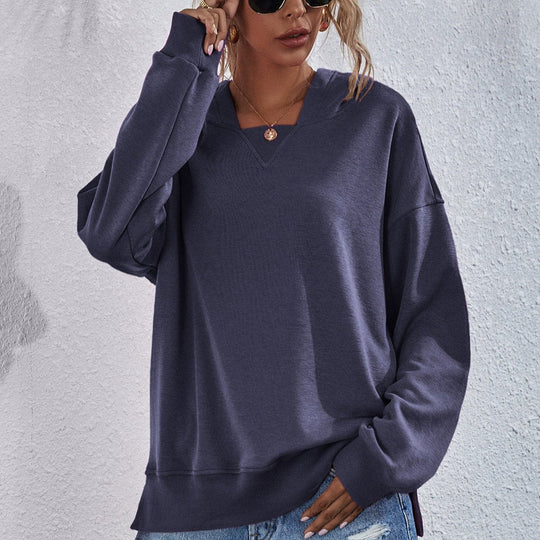 Heidi-Mode - Lässiges Herbst Oversized Sweatshirt für Frauen