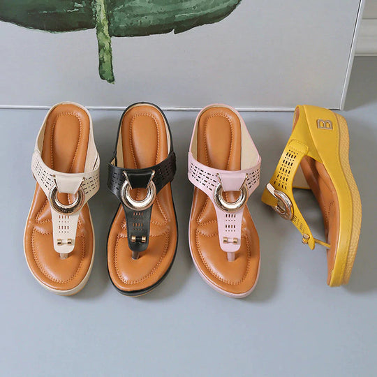 Heidi-Mode | Flip Flop Sandalen