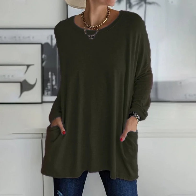 Heidi-Mode | Lässiger Warmer Pullover In Übergröße