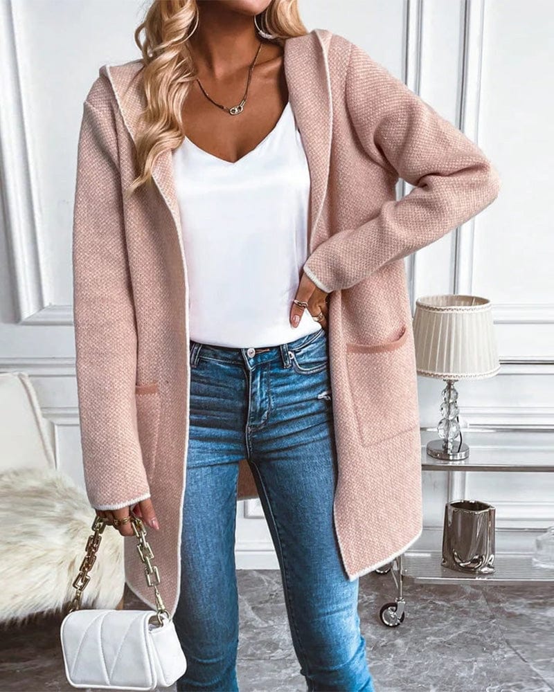 Heidi-Mode | Cardigan Casual Moderner Stil Ideal für den Winter