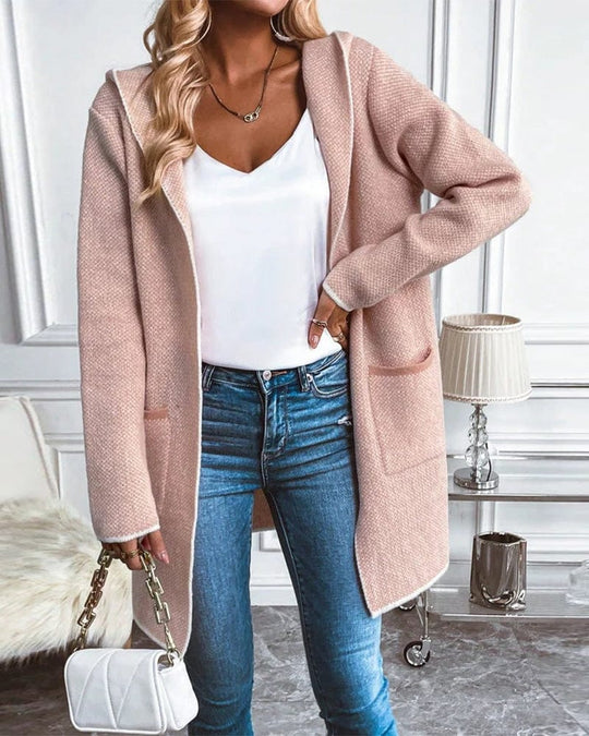 Heidi-Mode | Cardigan Casual Moderner Stil Ideal für den Winter