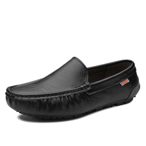 leren loafers in Britse stijl Loafers