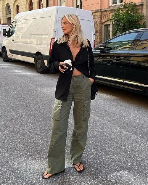 Heidi-Mode | Ventureflex Verstellbare Cargo-Hosen