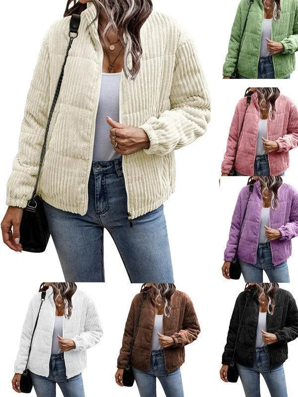Heidi-Mode | Leichte Jacke mit Kordelzug und kurzer Tasche