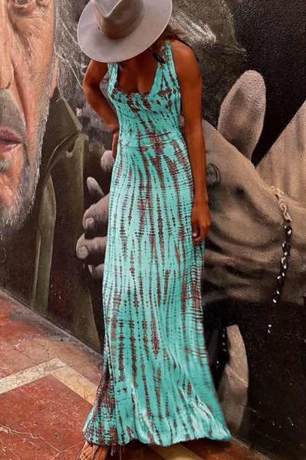 Heidi-Mode | Bunte und Elegante Maxi-Kleid